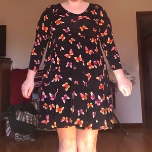 Torrid Butterfly Dress